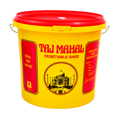 Taj Mahal Vegetable Ghee 4kg, front of pack