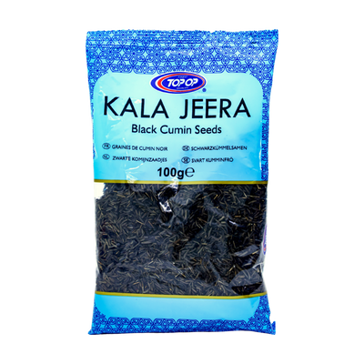 Top-Op Kala Jeera 100g, front of pack