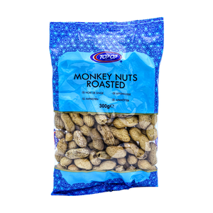 Top-Op Monkey Nuts Roasted 300g