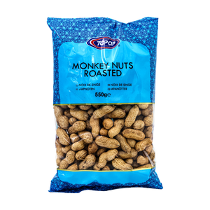 Top-Op Monkey Nuts Roasted 550g