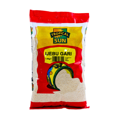Tropical Sun Ijebu Gari 1.5kg, front of pack