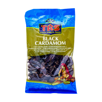 TRS Black Cardamom 50g, front of pack