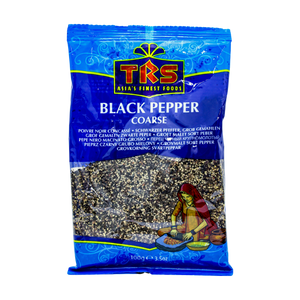 TRS Black Pepper Coarse 100g