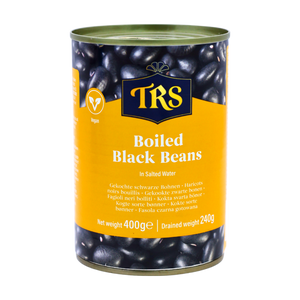 TRS Boiled Black Beans 400g
