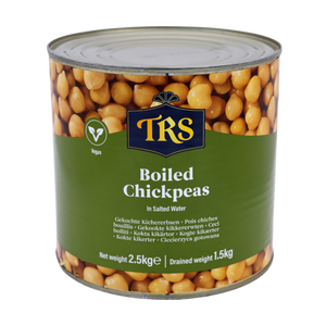 TRS Boiled Chickpeas 2.5kg