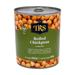 TRS Boiled Chickpeas 800g