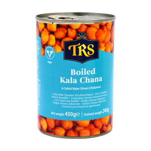 TRS Boiled Kala Chana 400g