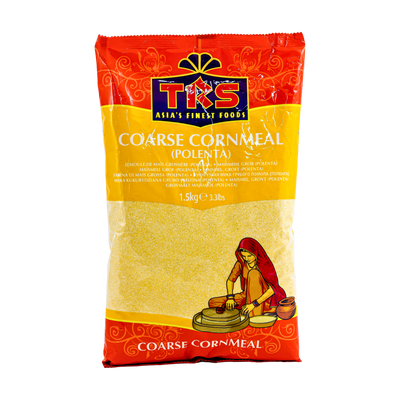 TRS Coarse Cornmeal 1.5kg, front of pack