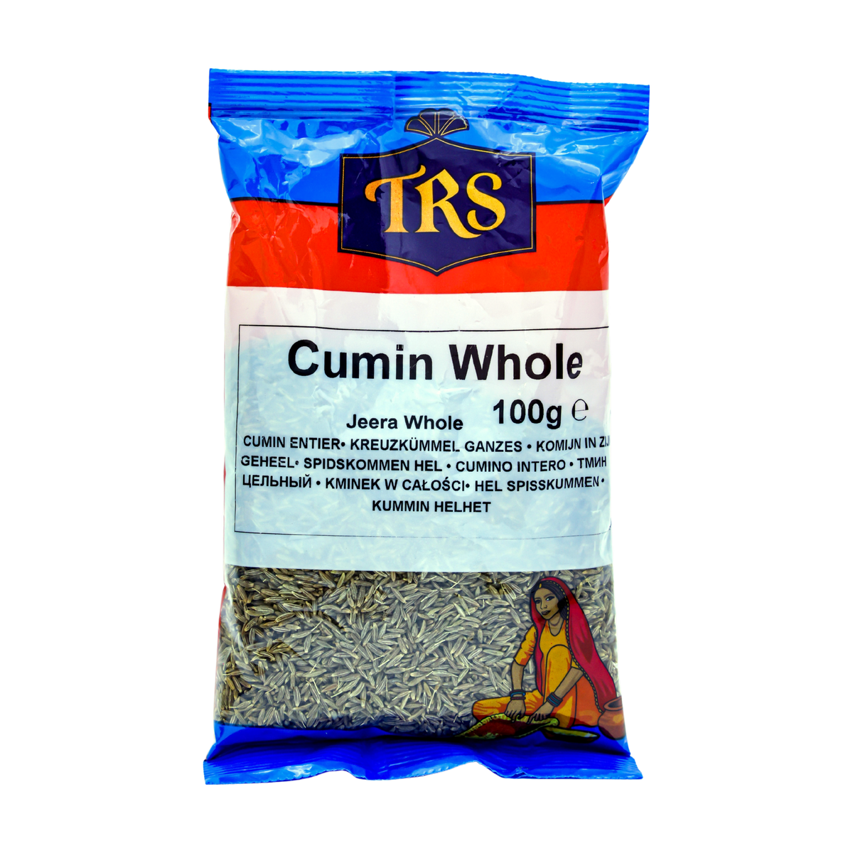 TRS Cumin Whole 100g, front of pack
