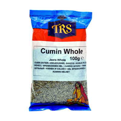 TRS Cumin Whole 100g, front of pack