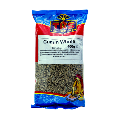 TRS Cumin Whole 400g, front of pack