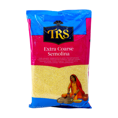 TRS Extra Coarse Semolina 1.5kg, front of pack
