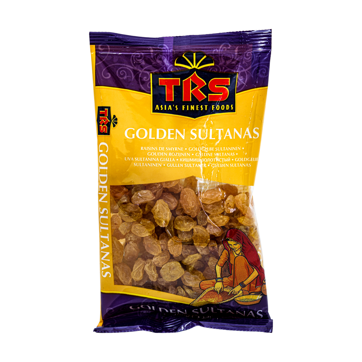 TRS Golden Sultanas, front of pack