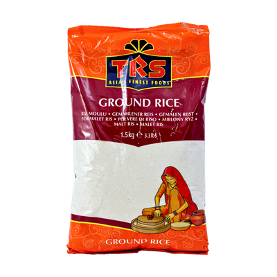 TRS Ground Rice 1.5kg, front of pack