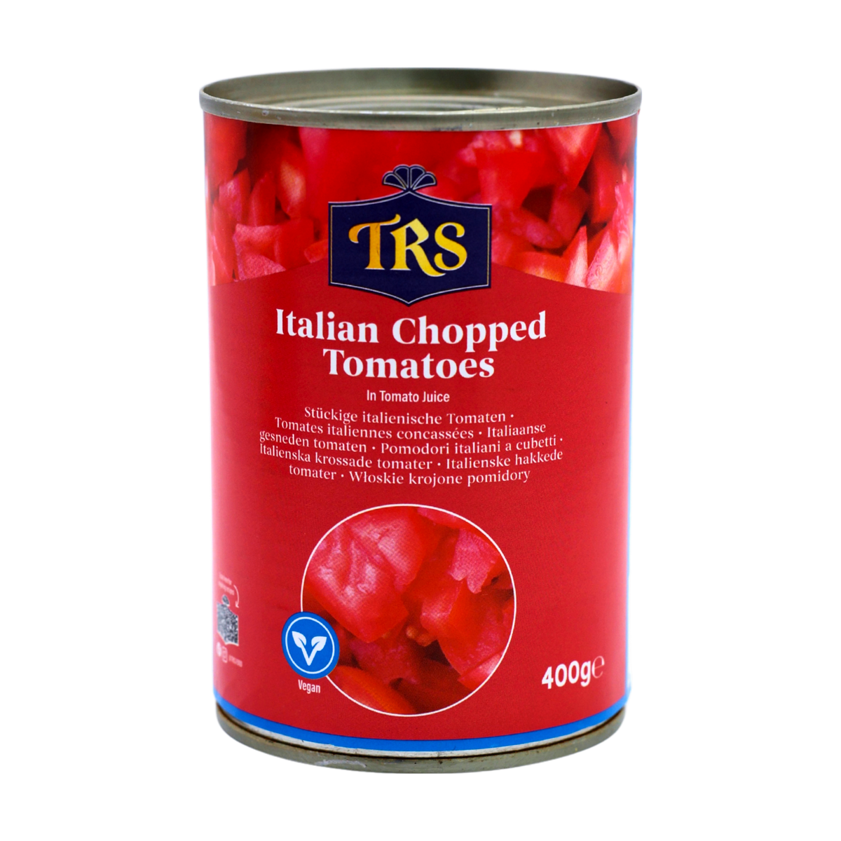 TRS Italian Chopped Tomatoes 400g, front of pack