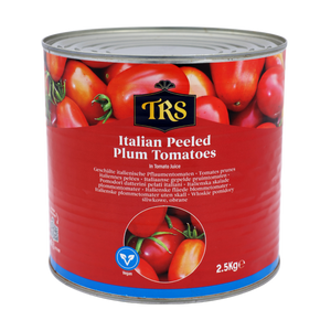 TRS Italian Peeled Plum Tomatoes 2.5kg