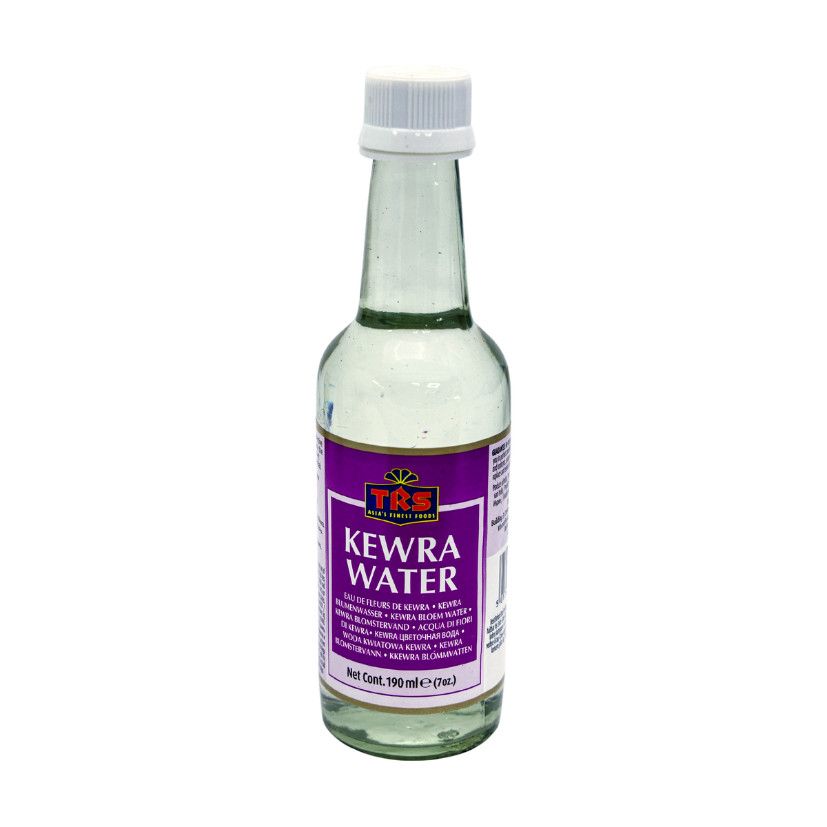TRS Kewra Water 190ml, front of pack