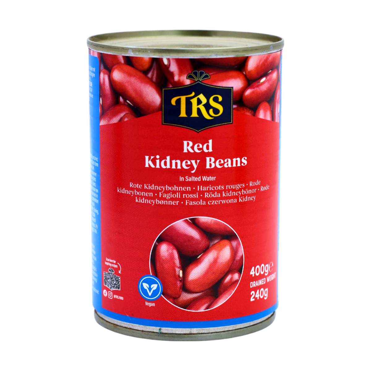 TRS Red Kidney Beans 400g, front of pack
