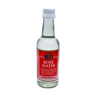 TRS Rose Water 190ml, front of pack