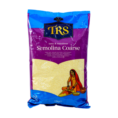 TRS Semolina Coarse 1.5kg, front of pack
