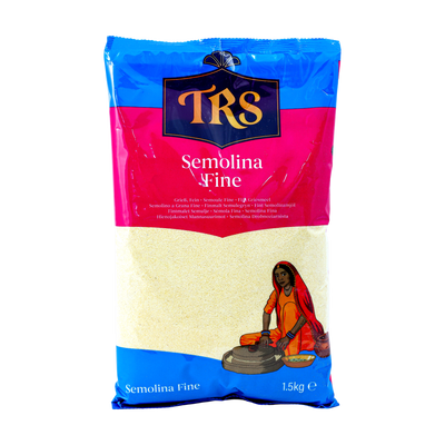 TRS Semolina Fine 1.5kg, front of pack