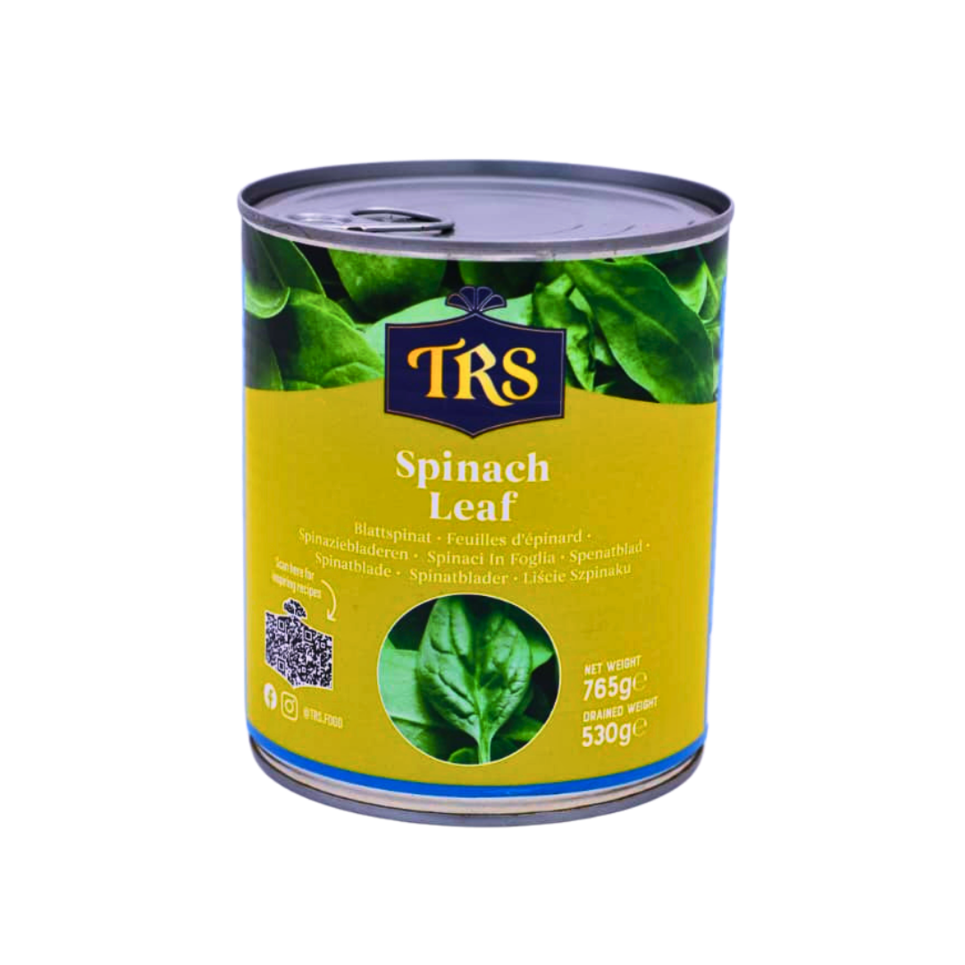 TRS Spinach Leaf 765g, front of pack