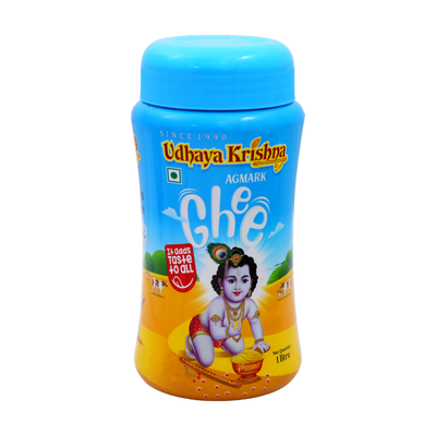 Udhaya Krishna Ghee 1L, front of pack
