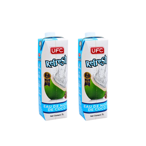 UFC Refresh Coconut Water 1L (Pack of 2)