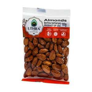Uthra Almonds 100g