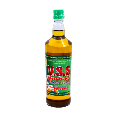 VSS Gingelly Oil 750ml, front of pack