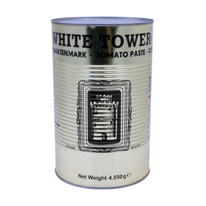 White Tower Tomato Paste 4.55kg