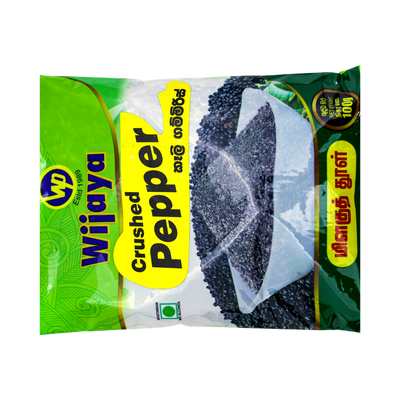 Wijaya Crushed Pepper 100g, front of pack