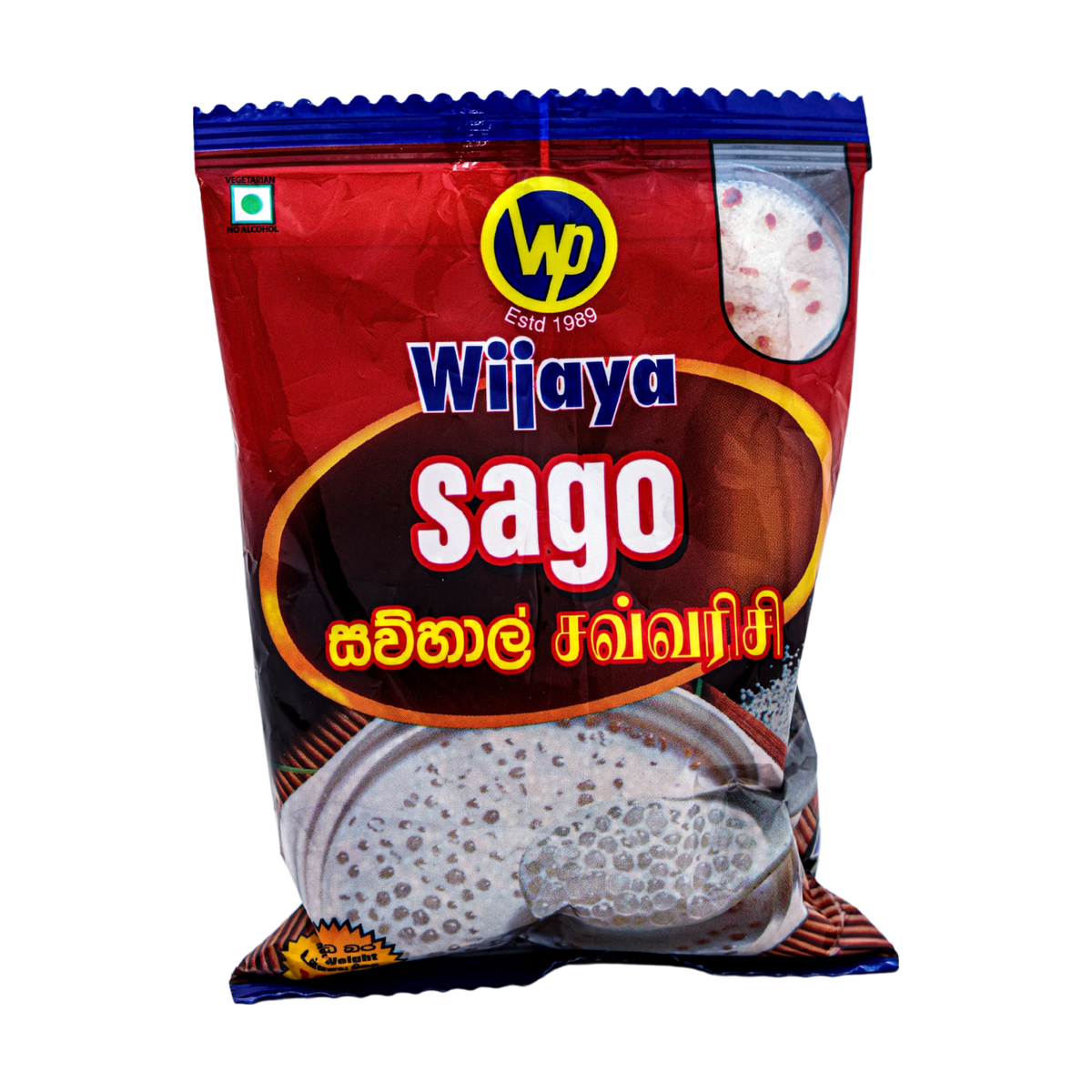 Wijaya Sago 100g, front of pack