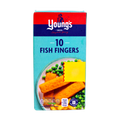Young's Fish Fingers 10 Pack 250g