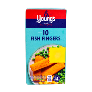 Young's Fish Fingers 10 Pack 250g